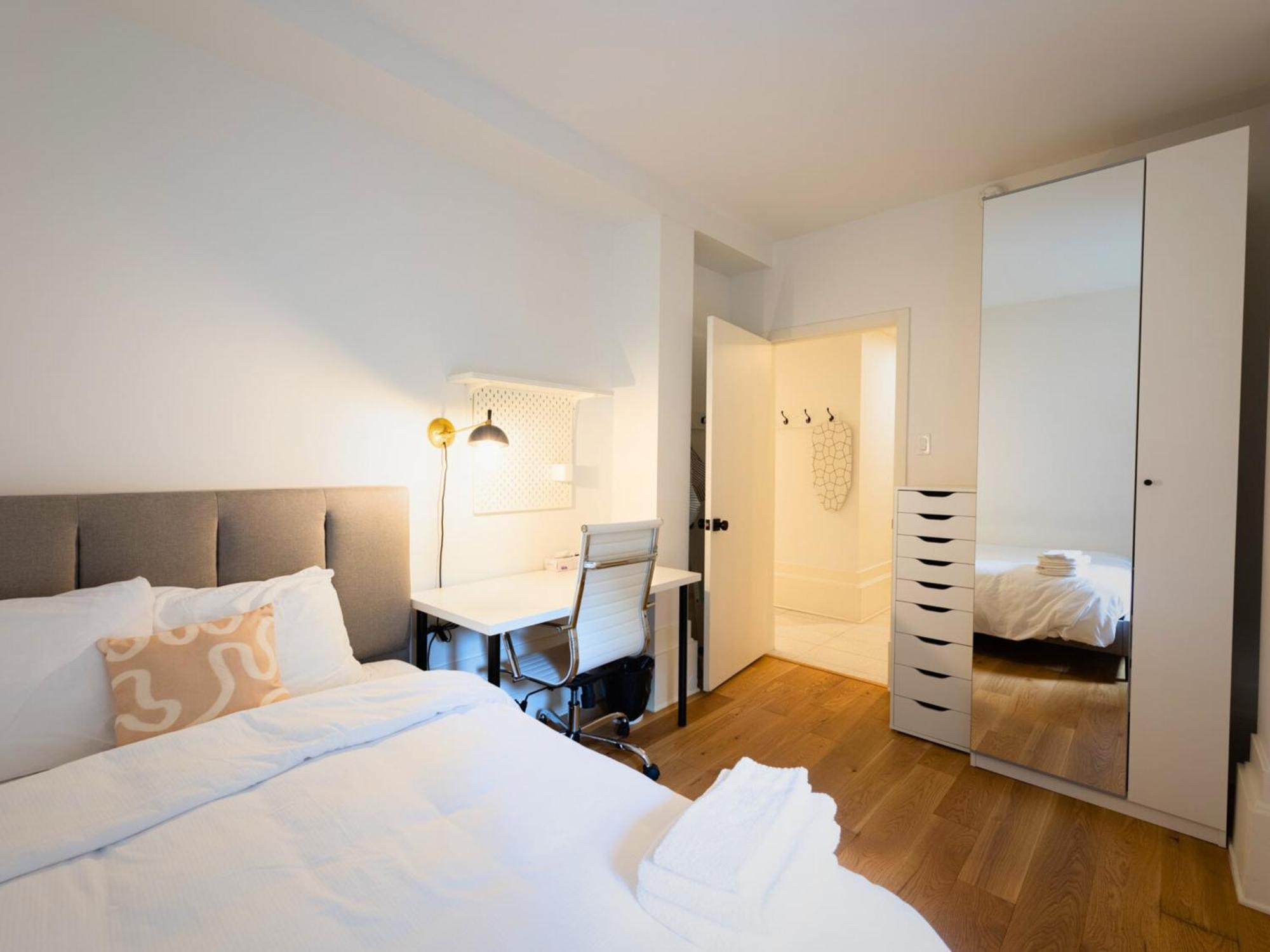 Ch-Apartments, Downtown Montréal Eksteriør bilde