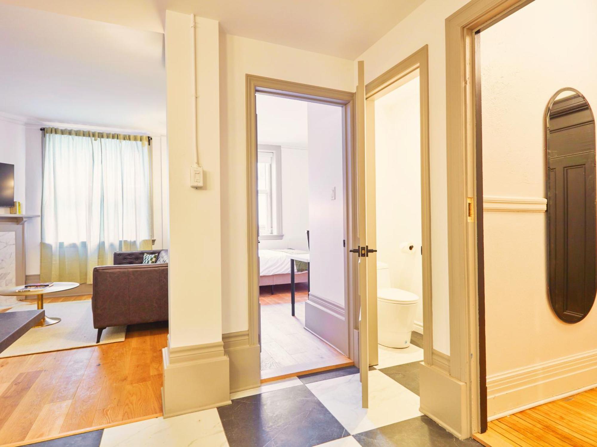 Ch-Apartments, Downtown Montréal Rom bilde