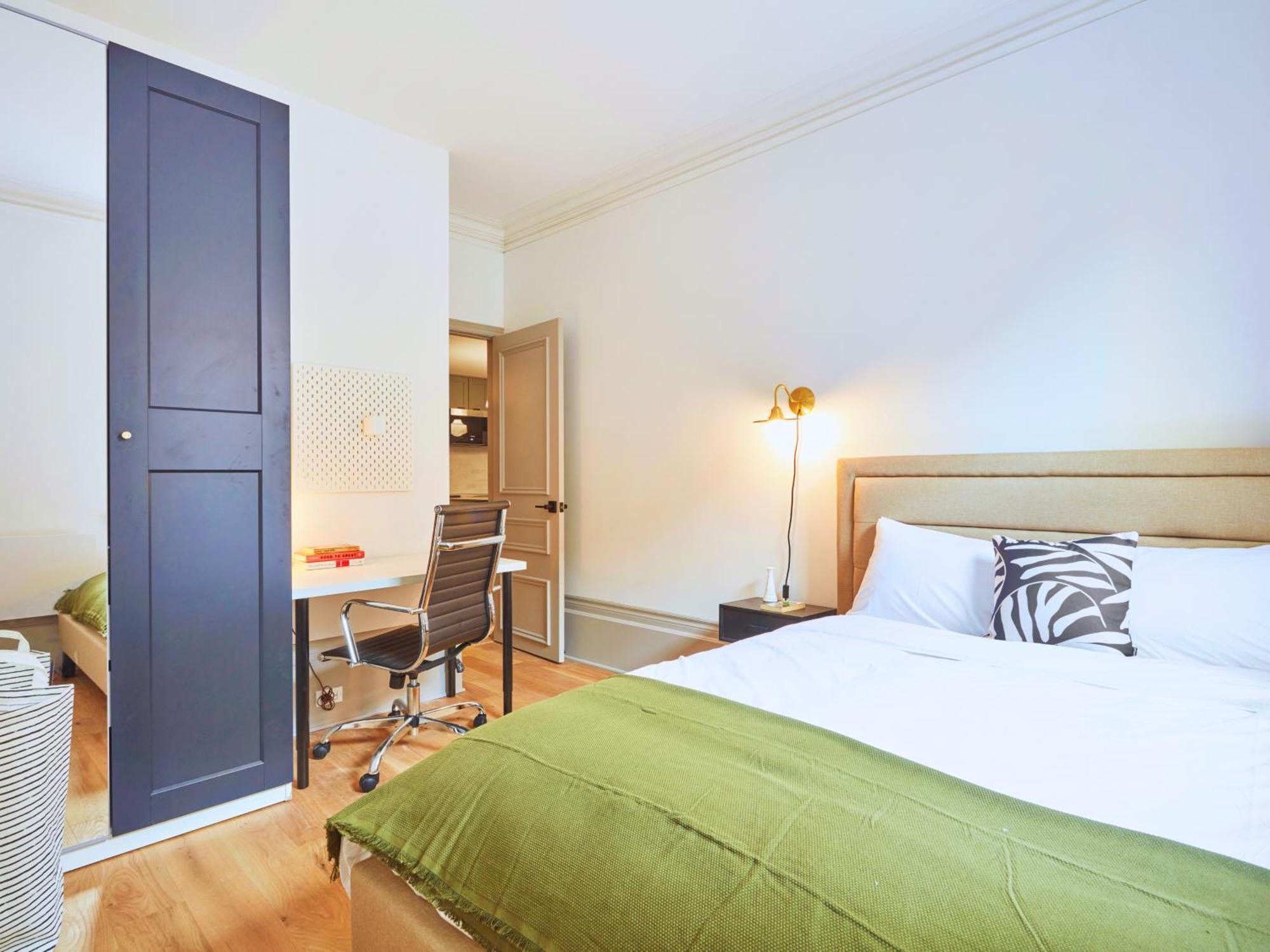 Ch-Apartments, Downtown Montréal Eksteriør bilde