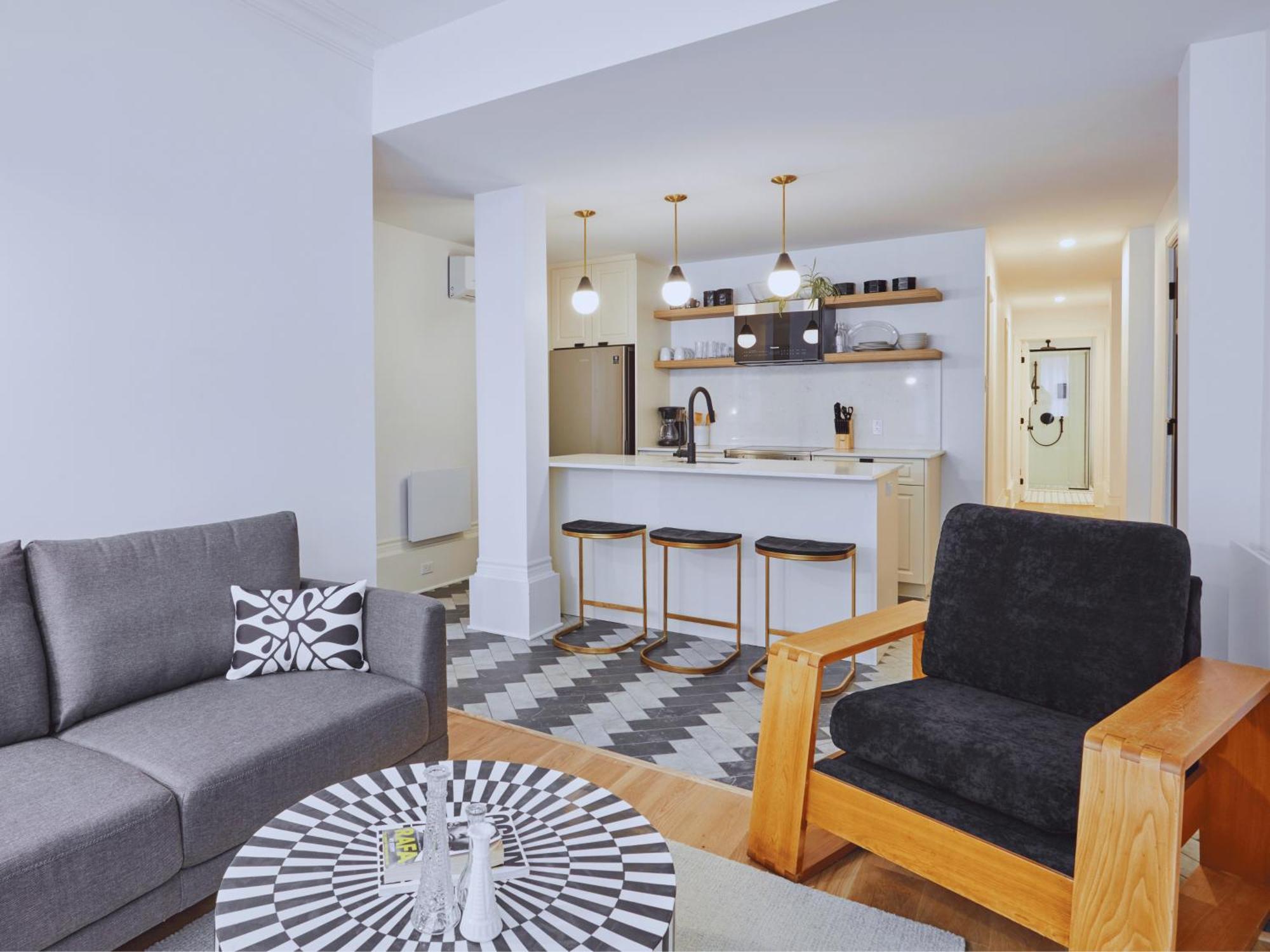 Ch-Apartments, Downtown Montréal Eksteriør bilde